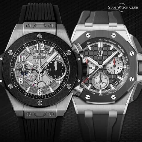 audemars piguet hublot|Audemars Piguet Royal Oak Offshore vs. Hublot Big .